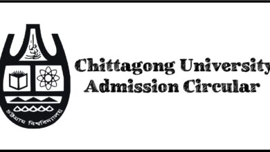 Chittagong University Admission Circular