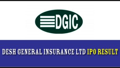 Desh General Insurance Ltd IPO Result