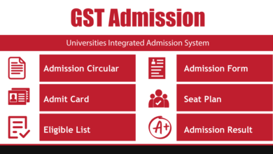 GST Admission ac bd