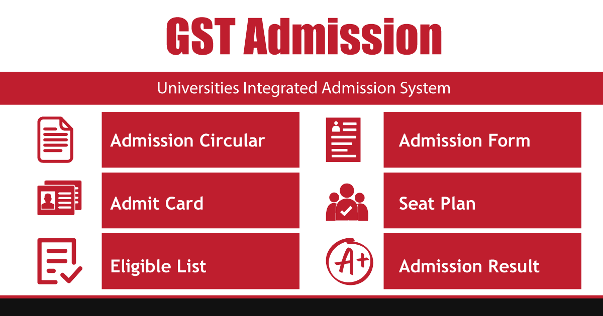 GST Admission ac bd