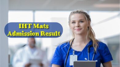 IHT Mats Admission Result