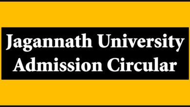 Jagannath University Admission Circular