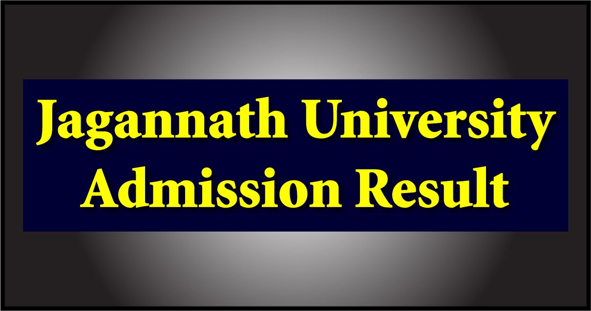 JnU Admission Result