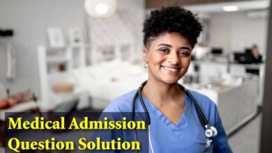 Medical Admission Question Solution