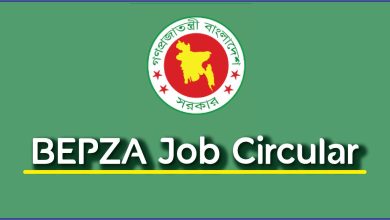 BEPZA Job Circular