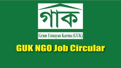 GUK NGO Job Circular