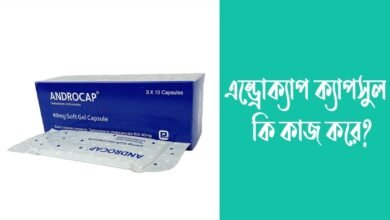 এন্ড্রোক্যাপ ক্যাপসুল কি কাজ করে