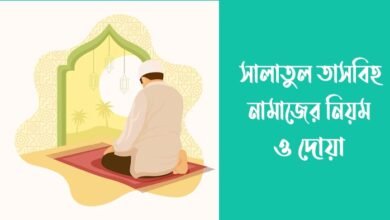 সালাতুল তাসবিহ নামাজের নিয়ম ও দোয়া